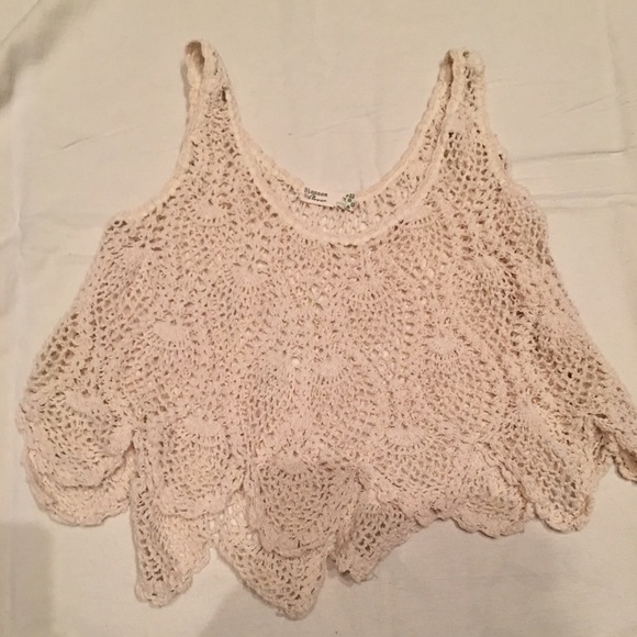 Crochet Crop Top
