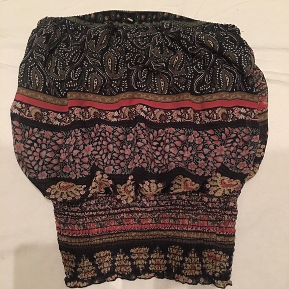 Tribal tube top