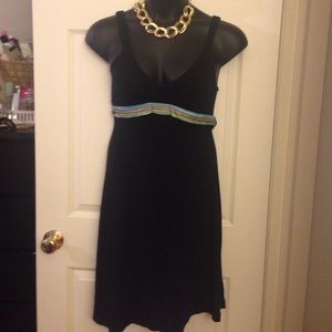 Free people black dress sz small