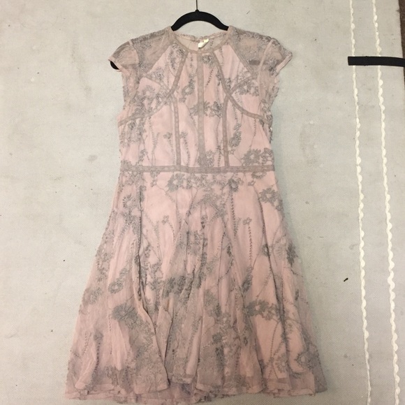 Lace Free People Dress