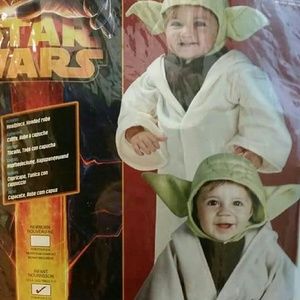 Babies Yoda Costume