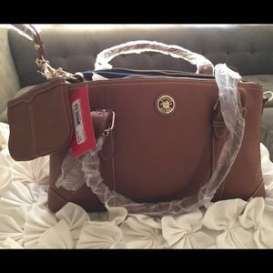 Dooney & Bourke Large Dome Satchel