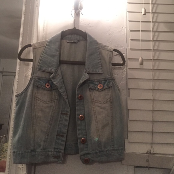 Jean vest