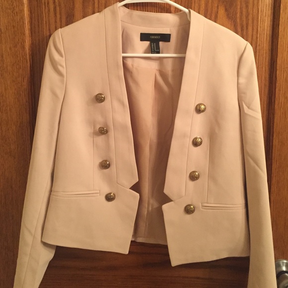 Beige blazer