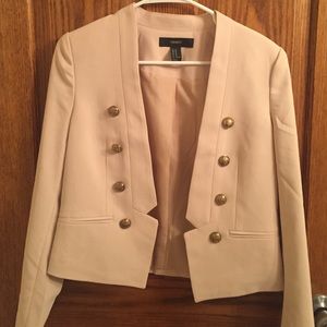Beige blazer