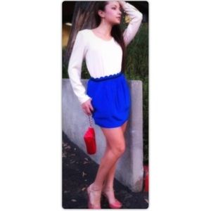 Closing 2day!🎉Anthropologie | Stunning Blue Skirt