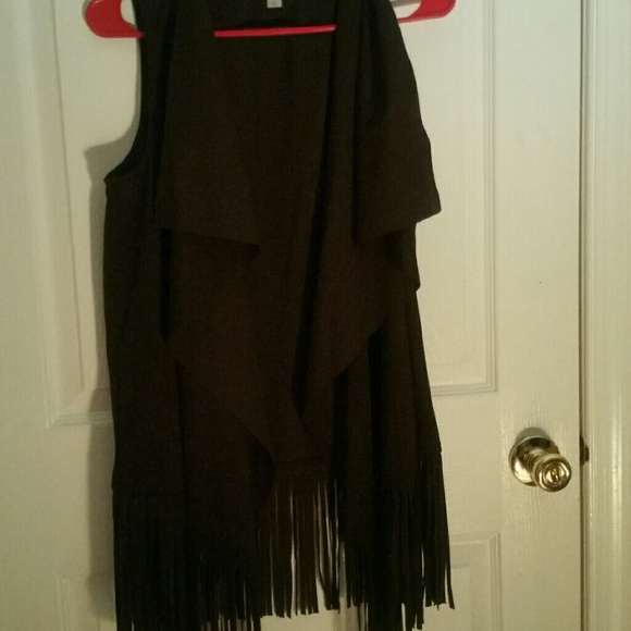 Fringe Vest