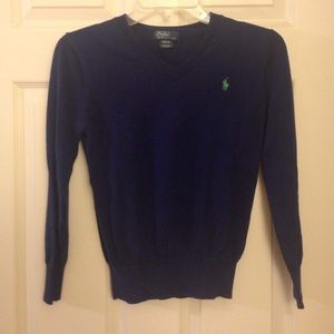 Polo Ralph Lauren sweater kids medium