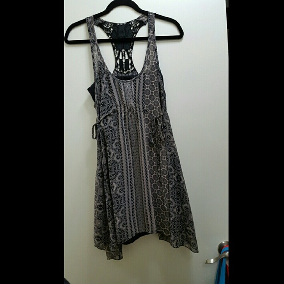 Guess flower print dress