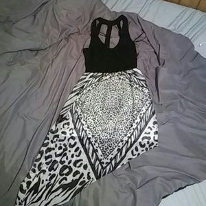 Sexy cage back 2b bebe angeled dress