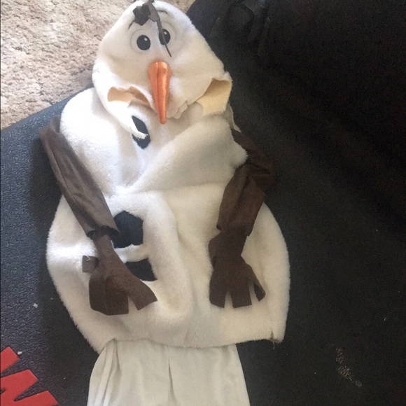 Olaf Halloween costume