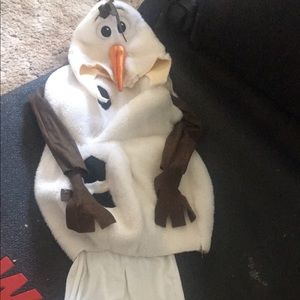 Olaf Halloween costume