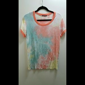 Brandy Melville Tie Dye Tshirt