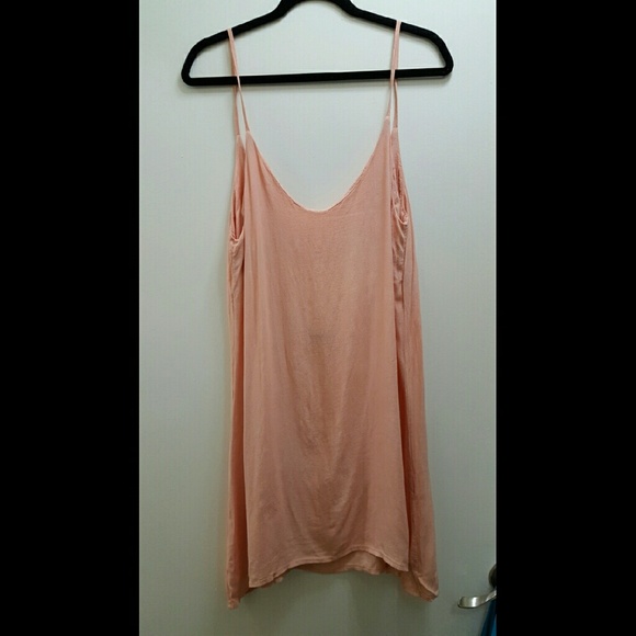Brandy Melville Low Back Dress