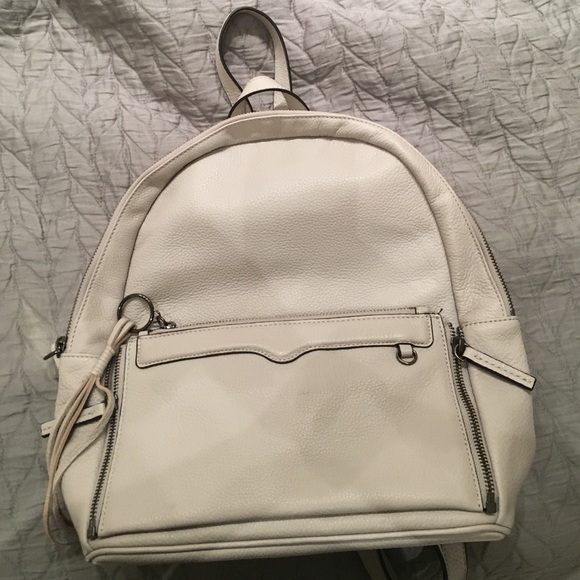 Rebecca Minkoff backpack in stone