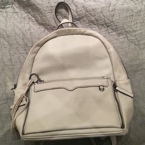 Rebecca Minkoff backpack in stone