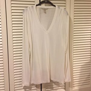 Banana Republic Soft V-neck Longsleeve