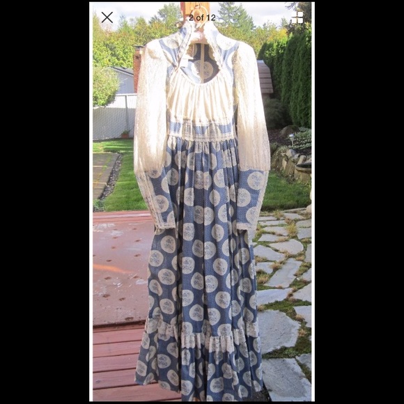 OFFICIAL "GUNNE SAX" PRAIRE RENAISSANCE DRESS!!!