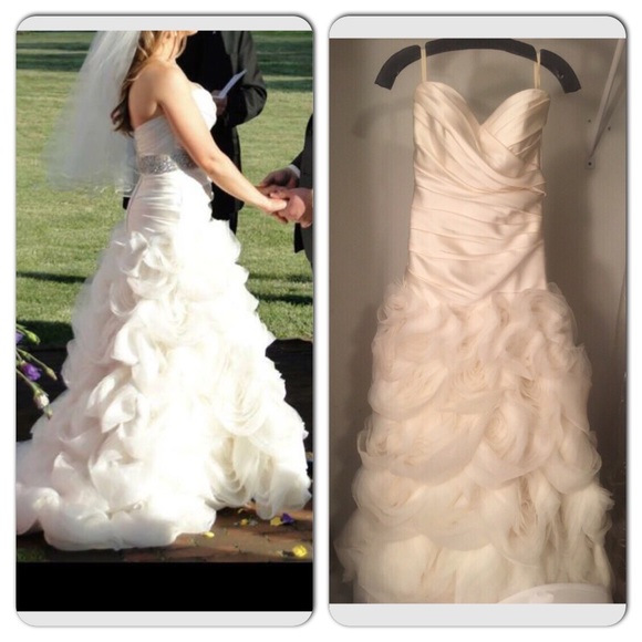 Winnie Couture S6 IVORY wedding dress