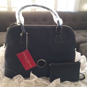 Dooney & Bourke Domed Satchel