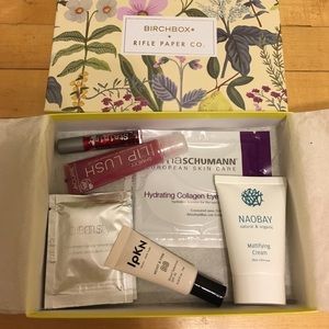 Birchbox Items