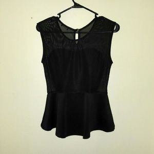 Peplum top