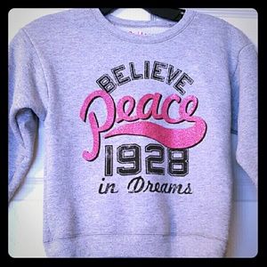 Warm and fuzzy sweatshirt