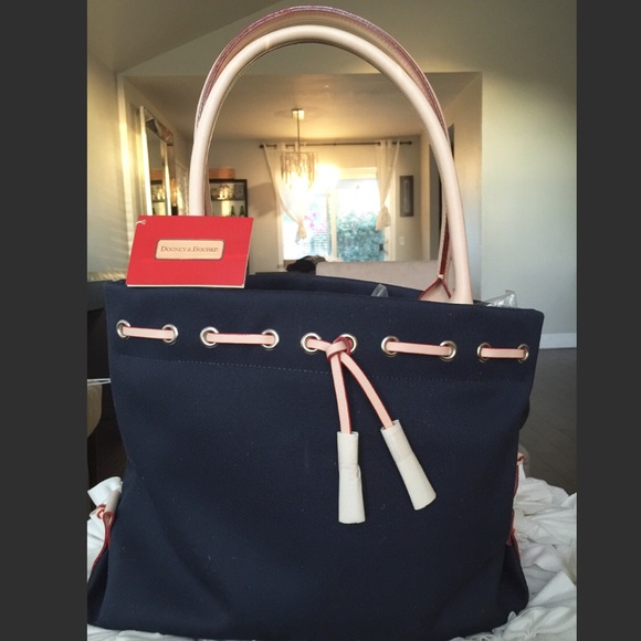 Dooney & Bourke Tassel Tote - Picture 1 of 1