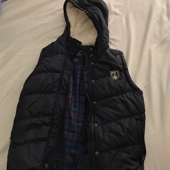 Navy vest! Size M, women