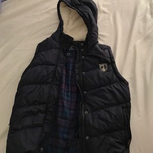 Navy vest! Size M, women
