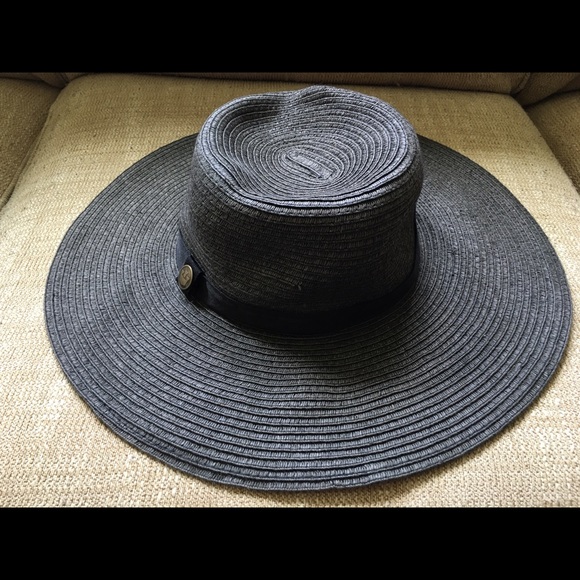 GOORIN BROTHERS Women's Black Floppy Hat Large L