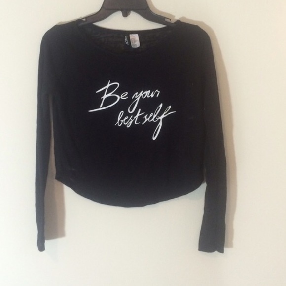 H&m crop top