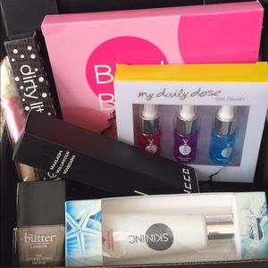 Boxy beauty box