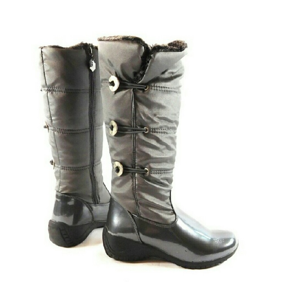 Khombu Abigail Cold Weather Winter Boots