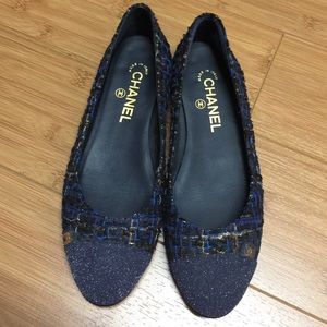 Chanel flat