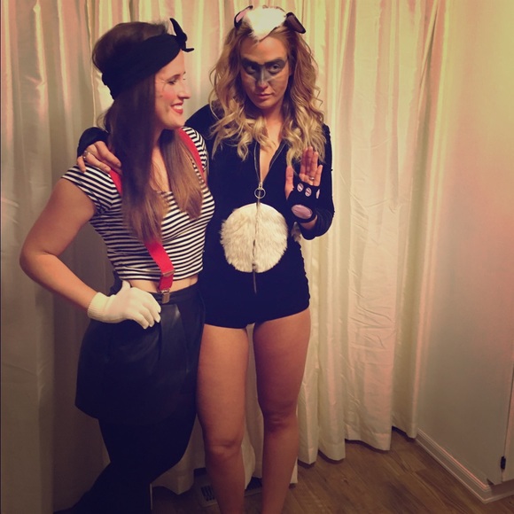 Halloween Skunk Costume