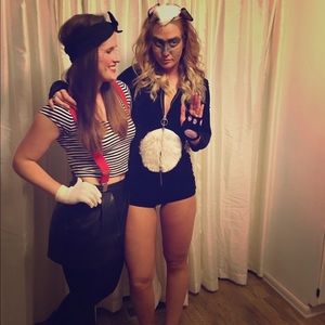 Halloween Skunk Costume
