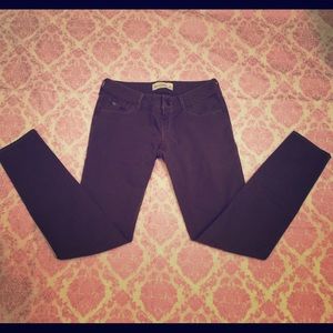 Brown skinny jeans (girls)