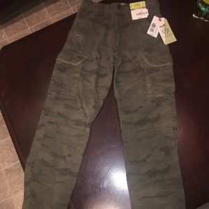 Boys camo jeans