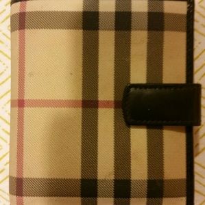 Authentic burberry wallet. OBO on price