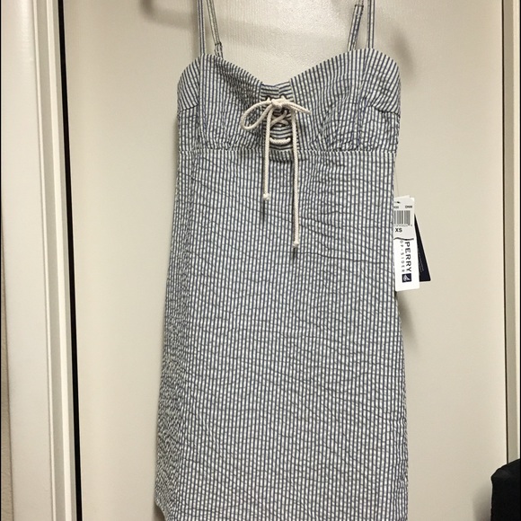 Summer Seersucker Dress
