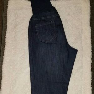Matenity Capri Jeans