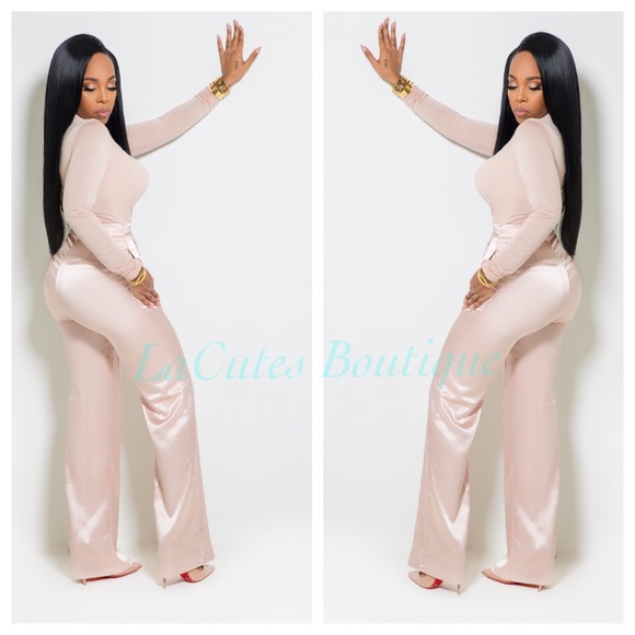 Satin Trousers - Picture 2 of 2