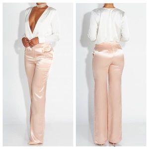 Satin Trousers