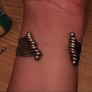 Beautiful silver bracelet!