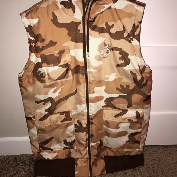 Jiberish Ignant Desert Camp Vest