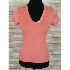 Michael Stars Coral Top