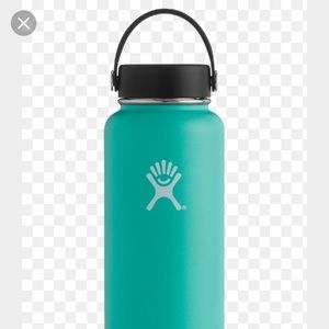 40 oz teal hydroflask NO DENTS OR SCRATCHES