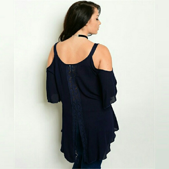 2X HP [Plus: 1 Left] Open Shoulder Tunic - Picture 2 of 4