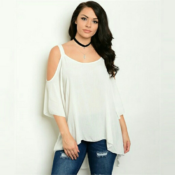 2X HP [Plus: 1 Left] Open Shoulder Tunic - Picture 3 of 4